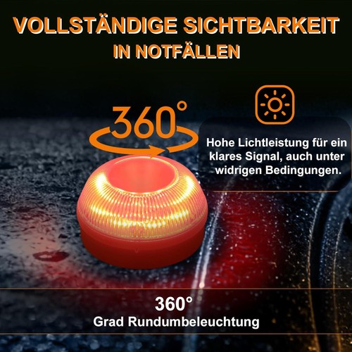 V16 warnleuchte mit magnetfuß - warnleuchte,