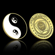 Yin Yang Poker Card Guard Las