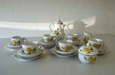 Meissen Mokkaservice gelbe