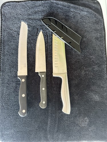 Messer set brotmesser - messer,