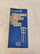 B.V. Karte 6 Straßenkarte