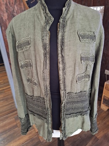Biba leinenjacke - biba,