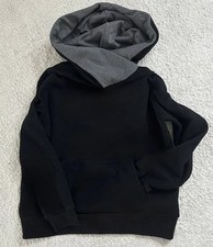 Sweatshirt Hoodi Schwarz grau