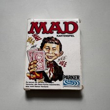 Parker Mad Spiel 1982