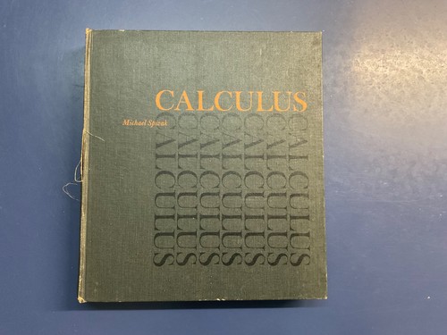 Michael spivak calculus - michael,