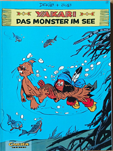 Carlsen comics yakari das - yakari,