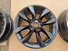 1x Alufelge 16 Zoll 6.5" 4x100 Opel Corsa Rim Wheel