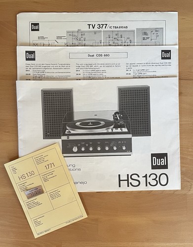 Original dual 130 - 130, 1224