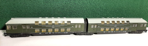 Bahn 2teilige - tt,
