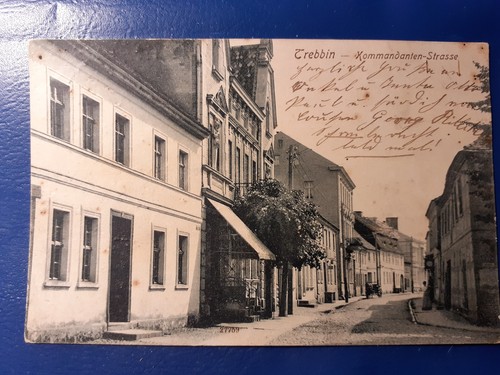 Trebbin kommandantenstraße - trebbin,