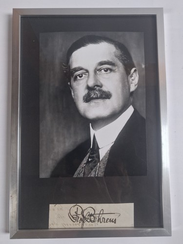 Original autograph peter - -,