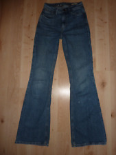 edc by ESPRIT BOOTCUT Jeans Schlaghose - Weite:25 Länge:32 blau