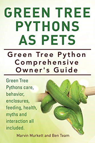 Green tree pythons - as, pets