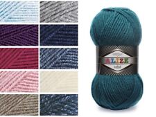 ALIZE SUPERLANA MIDI Wolle Mischgarn weich 25% Schurwolle (100g, Farbauswahl)