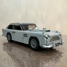 James Bond Aston Martin DB5 | MOC Creator Expert | Neu