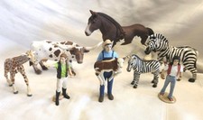8 Schleich Misc Lot Figures