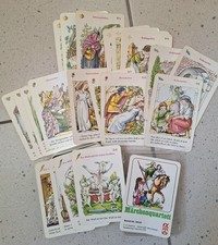 Märchen Quartett vintage von