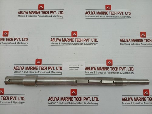 Stainless steel motor shaft - steel,
