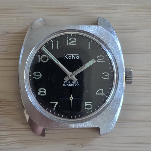 Koha 36mm unitas - unitas, vintage
