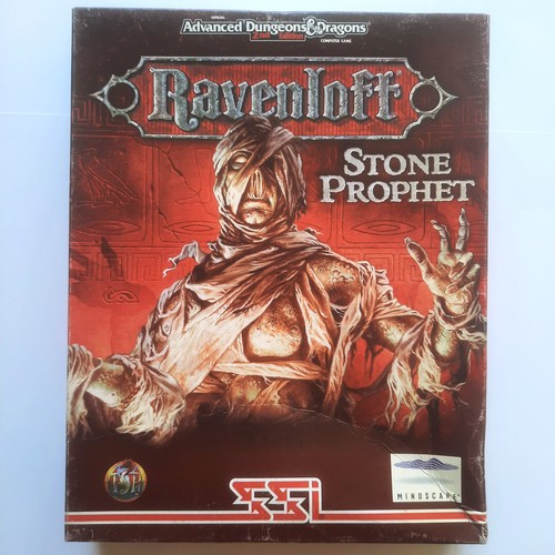 Ravenloft stone prophet - ad&d,