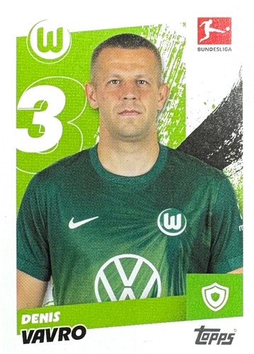 Topps bundesliga sticker 26 - topps, 25/26
