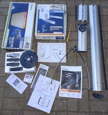 Vogels Beamer Halterung EPW6565 + lange Schiene Alu EPW 6565 1. Hand schwenkbar