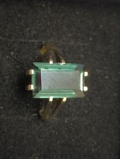 Ring aus 585er Gelbgold (14