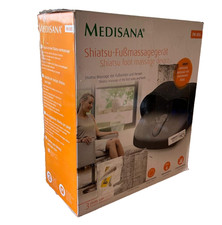medisana FM 885 Shiatsu-Fußmassagegerät für Fußsohlen und Fersen, 3 Intensitäten