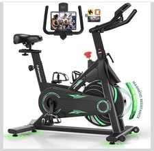 Heimtrainer Fahrrad mit App