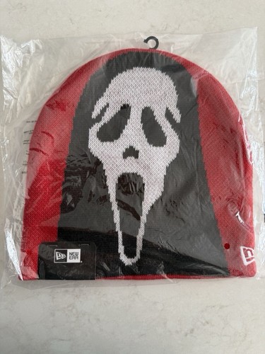 Supreme new era ghostface - x,