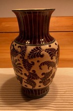 Große Keramikvase 28 cm •