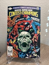 Marvel Super Hero Contest of