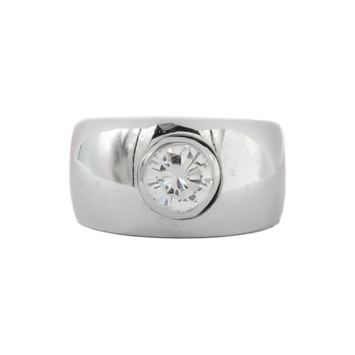 Ring solitär mit diamanten - solitär,