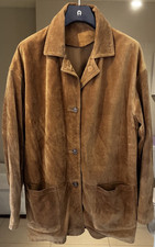 Wildlederjacke Herren, Größe