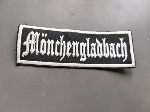 Aufnäher patch borussia - aufnäher,