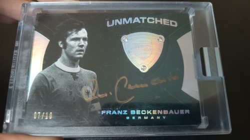 Panini unmatched franz - -,