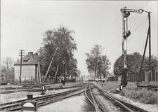Foto, DDR, Eisenbahn Dampflok