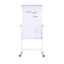 Mobiles Whiteboard - Weiß