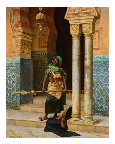 Orientalische chter - orientalische, w�chter