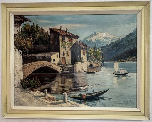 Orig ölgemälde proietto - orig.,