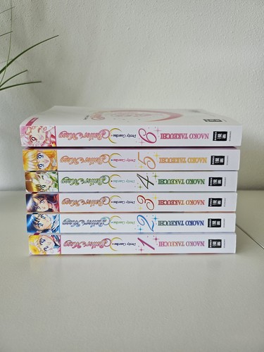 Sailor moon manga - sailor, band