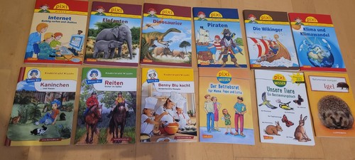 Minibücher pixi wissen - 12,