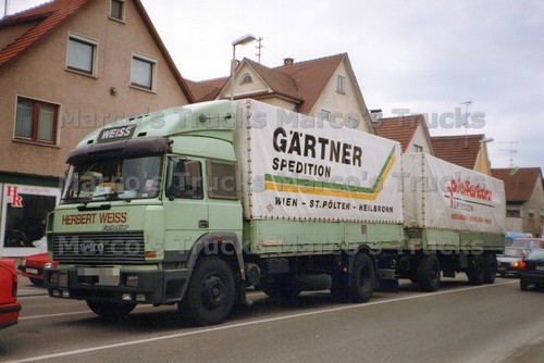 Lkw foto iveco turbostar - lkw,