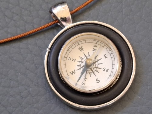Herren kette mit kompass - kette,