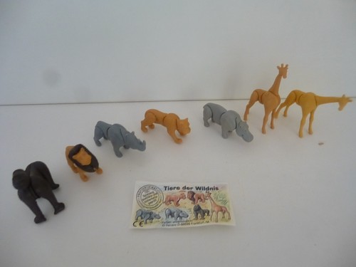 1995 stecktiere tiere - Ü, ei