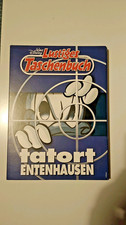 LTB Pressemappe "tatort" Lustiges Taschenbuch Collectors Edition 2018 Rarität!