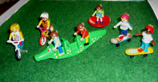 Playmobil Kinder Spielplatz mit Schaukelkrokodil