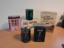 Retro Metall Blech Dosen