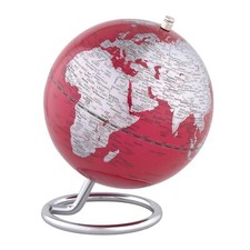 EMFORM Mini-Globus, Tischglobus - D 135 mm, H 170 mm, in verschiedenen Farben