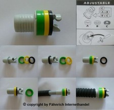 ANSCHLUSSSTÜCK ADAPTER HR BRAVO 2001 2004 2005 VENTIL PUMPE SCHLAUCHBOOT SUP NEU